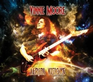 Moore Vinnie - Aerial Visions in the group CD / Hårdrock/ Heavy metal at Bengans Skivbutik AB (1712404)