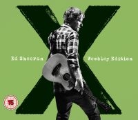 ED SHEERAN - X (WEMBLEY EDITION CD/DVD) in the group CD / Pop-Rock at Bengans Skivbutik AB (1712414)