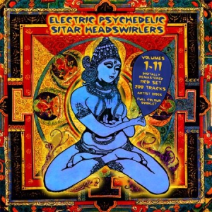Blandade Artister - Electric Psychedelic Sitar Headswir in the group CD / Rock at Bengans Skivbutik AB (1712477)