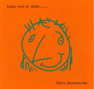 Rosenström Björn - Låtar Som Är Sådär in the group OUR PICKS / Friday Releases / 2025-12-19 at Bengans Skivbutik AB (1712644)