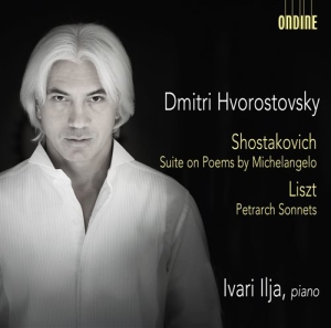 Shostakovich / Liszt - Suite On Poems By Michelangelo / Pe in the group Externt_Lager /  at Bengans Skivbutik AB (1712649)