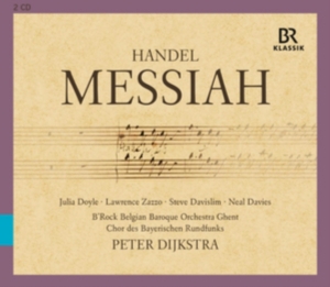 Handel G F - Messiah in the group Externt_Lager /  at Bengans Skivbutik AB (1712654)