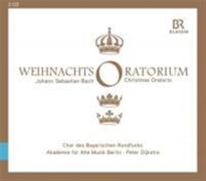 Bach J S - Christmas Oratorio in the group Externt_Lager /  at Bengans Skivbutik AB (1712655)