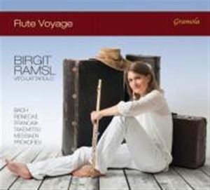 Various - Flute Voyage in the group Externt_Lager /  at Bengans Skivbutik AB (1712657)