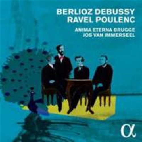 Berlioz / Debussy / Mussorgsky / Ra - Boléro / Pictures At An Exhibition in the group CD / Bestsellers at Bengans Skivbutik AB (1712671)