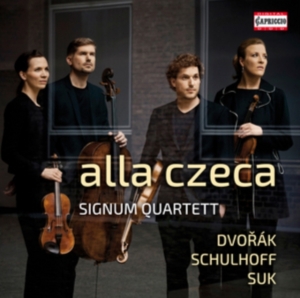 Dvorak / Schulhoff / Suk - Alla Czeca in the group Externt_Lager / at Bengans Skivbutik AB (1712676)