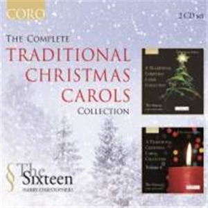 Various - Complete Traditional Christmas Caro in the group OUR PICKS / Christmas music on Vinyl & CD at Bengans Skivbutik AB (1712681)