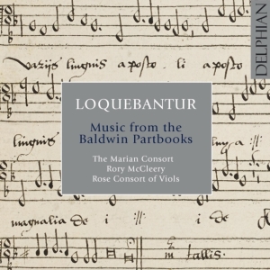 Byrd / Tallis / Taverner - Music From The Baldwin Partbooks in the group CD / Klassiskt at Bengans Skivbutik AB (1712684)
