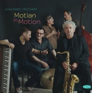 Padovani Jean-Marc - Motian In Motion in the group Externt_Lager /  at Bengans Skivbutik AB (1712692)