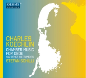 Koechlin Charles - Chamber Music For Oboe in the group Externt_Lager /  at Bengans Skivbutik AB (1712694)