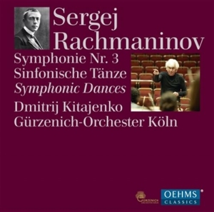 Rachmaninov Sergey - Symphony No. 3 / Symphonic Dances in the group Externt_Lager /  at Bengans Skivbutik AB (1712698)