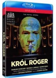 Szymanowski Karol - King Roger (Bd) in the group MUSIK / Musik Blu-Ray / Klassiskt at Bengans Skivbutik AB (1712715)