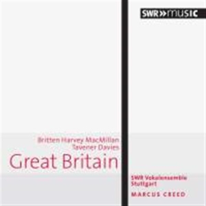 Britten / Macmillan / Tavener - Great Britain in the group Externt_Lager /  at Bengans Skivbutik AB (1713011)