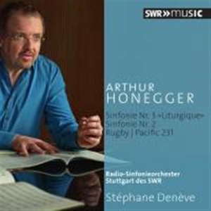 Honegger Arthur - Symphonies Nos. 2 & 3 in the group Externt_Lager /  at Bengans Skivbutik AB (1713012)
