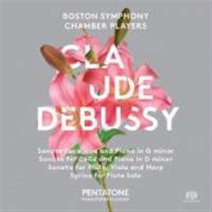 Debussy Claude - Cello Sonata / Violin Sonata / Syri in the group MUSIK / SACD / Klassiskt at Bengans Skivbutik AB (1713016)