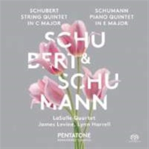 Schubert / Schumann - Quintets in the group MUSIK / SACD / Klassiskt at Bengans Skivbutik AB (1713017)