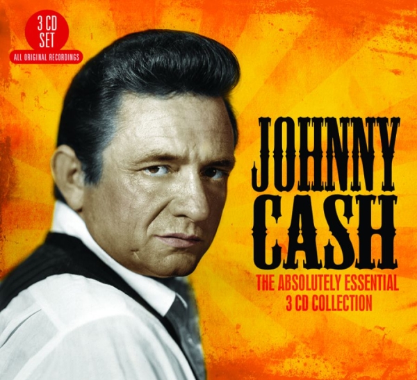 Cash Johnny - Absolutely Essential Collection in the group CD / Bestsellers at Bengans Skivbutik AB (1713264)