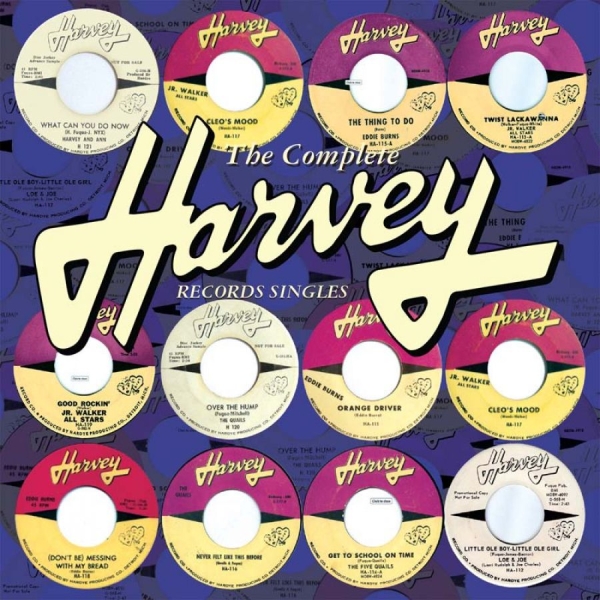 Various Artists - Complete Harvey Records Singles in the group CD / Bestsellers at Bengans Skivbutik AB (1713319)