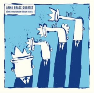 Ariha Brass Quartet - Ariha Brass Quartet in the group CD / Jazz at Bengans Skivbutik AB (1713332)