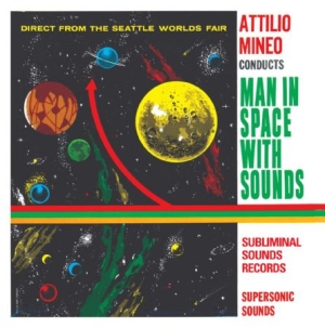 Mineo Attilio - Man In Space With Sounds in the group VINYL / Pop-Rock at Bengans Skivbutik AB (1713367)