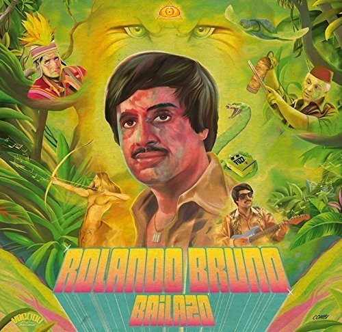 Bruno Rolando - Bailazo in the group CD / Rock at Bengans Skivbutik AB (1713377)