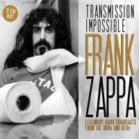 Frank Zappa - Transmission Impossible (3Cd) in the group CD / Rock at Bengans Skivbutik AB (1713677)