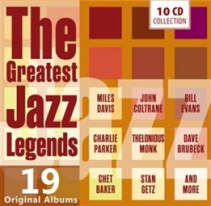 Blandade Artister - Greatest Jazz Legends in the group CD / Övrigt at Bengans Skivbutik AB (1714309)