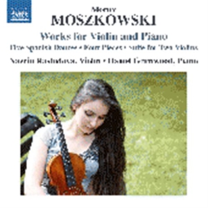 Moszkowski Moritz - Works For Violin And Piano in the group Externt_Lager /  at Bengans Skivbutik AB (1714319)