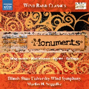 Various - Wind Band Music in the group Externt_Lager /  at Bengans Skivbutik AB (1714321)