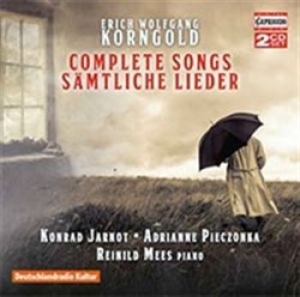 Korngold Erich Wolfgang - Complete Songs in the group CD / Klassiskt at Bengans Skivbutik AB (1714329)