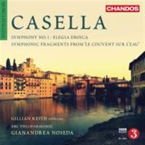 Casella Alfredo - Orchestral Works, Vol. 4 in the group Externt_Lager /  at Bengans Skivbutik AB (1714333)