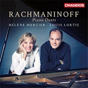 Rachmaninov Sergey - Piano Duets in the group Externt_Lager /  at Bengans Skivbutik AB (1714335)