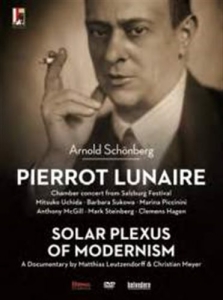 Schoenberg Arnold - Pierrot Lunaire, Op. 21 in the group Externt_Lager /  at Bengans Skivbutik AB (1714340)