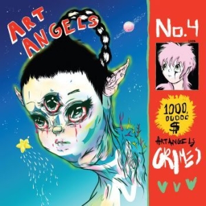 Grimes - Art Angels in the group CD / Elektroniskt,Pop-Rock at Bengans Skivbutik AB (1714355)