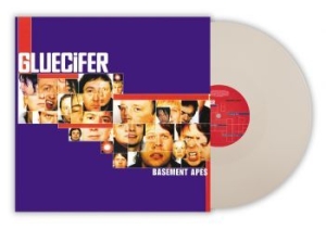 Gluecifer - Basement Apes (White Vinyl Lp) in the group VINYL / Hårdrock/ Heavy metal at Bengans Skivbutik AB (1714361)