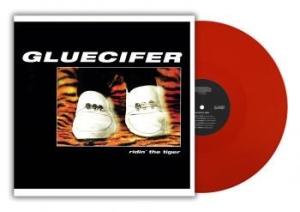 Gluecifer - Ridin The Tiger (Orange Vinyl Lp) in the group VINYL / Norsk Musik,Pop-Rock at Bengans Skivbutik AB (1714364)