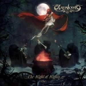 Elvenking - Night Of Nights The - Live Dvd + 2 in the group CD / Hårdrock/ Heavy metal at Bengans Skivbutik AB (1714367)