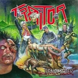 Traitor - Venomizer in the group CD / Hårdrock at Bengans Skivbutik AB (1714374)