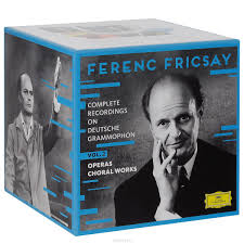 Fricsay Ferenc - Compl Rec On Dg Vol 2 (37Cd+Dvd) in the group OUR PICKS / CDKLAJAZBOXSALE at Bengans Skivbutik AB (1714375)
