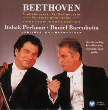 Itzhak Perlman - Beethoven: Violin Concerto & 2 in the group OUR PICKS / CD Mid at Bengans Skivbutik AB (1714853)