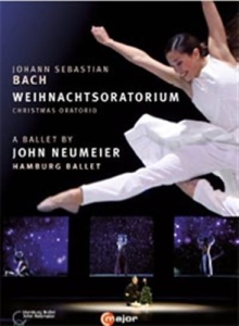 Bach J S - Christmas Oratorio - A Ballet By Jo in the group OTHER / Music-DVD & Bluray at Bengans Skivbutik AB (1718204)
