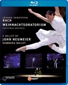 Bach J S - Christmas Oratorio - A Ballet By J. in the group MUSIK / Musik Blu-Ray / Klassiskt at Bengans Skivbutik AB (1718213)