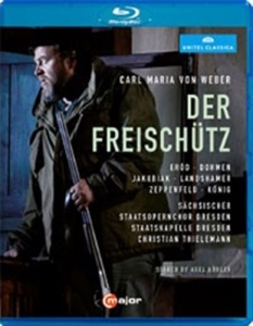 Weber Carl Maria Von - Der Freischütz (Bd) in the group MUSIK / Musik Blu-Ray / Klassiskt at Bengans Skivbutik AB (1718215)