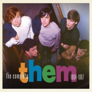 Them - Complete Them (1964-1967) in the group CD / Pop-Rock at Bengans Skivbutik AB (1718226)