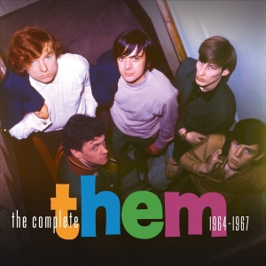 Them - Complete Them (1964-1967) in the group CD / Pop-Rock at Bengans Skivbutik AB (1718226)