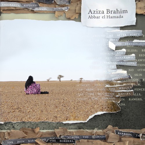 Aziza Brahim - Abbar El Hamada in the group CD / Bestsellers at Bengans Skivbutik AB (1718749)