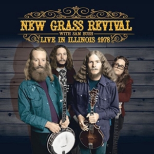 New Grass Revivial With Sam Bush - Live And In Concert in the group CD / Country at Bengans Skivbutik AB (1718754)
