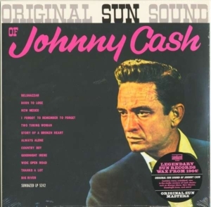 Cash Johnny - Original Sun Sound in the group OUR PICKS / Classic labels / Sundazed / Sundazed Vinyl at Bengans Skivbutik AB (1718766)
