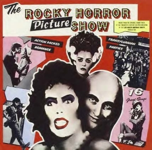 Filmmusik - Rocky Horror Picture Show in the group CD / Rock at Bengans Skivbutik AB (1718777)