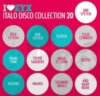 Various Artists - Zyx Italo Disco Collection 20 in the group CD / Bestsellers at Bengans Skivbutik AB (1718842)